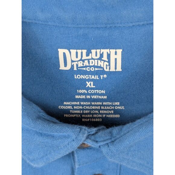 Duluth Trading Co Longtail T Polo Shirt Men's Size XL Bundle of 3 - Picture 4 of 16